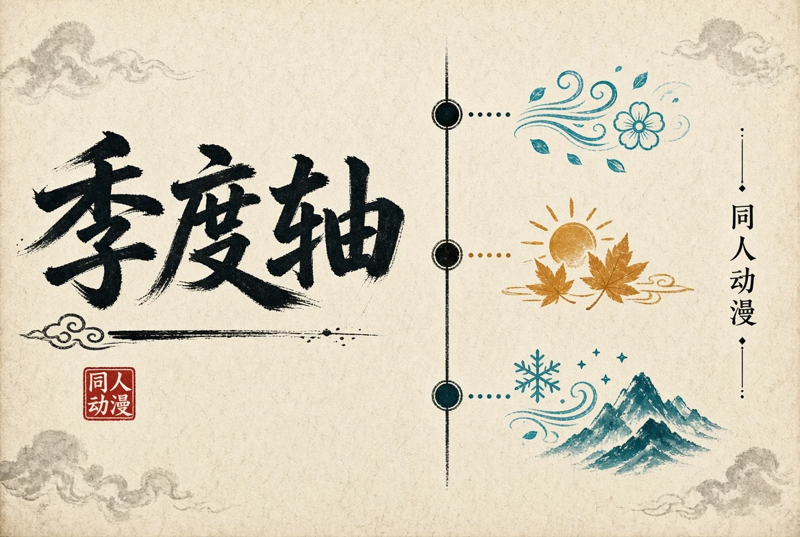 季度轴栏目插图