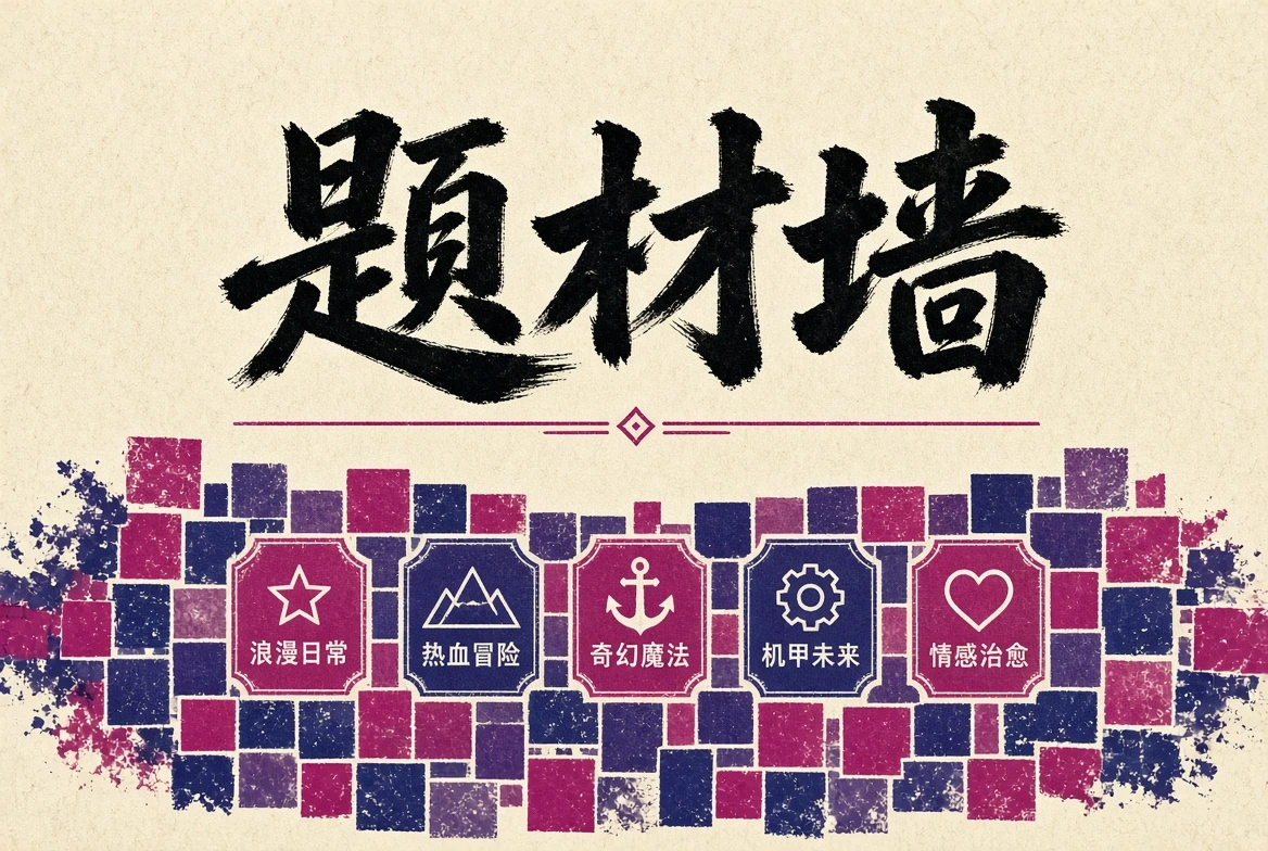 题材墙栏目插图