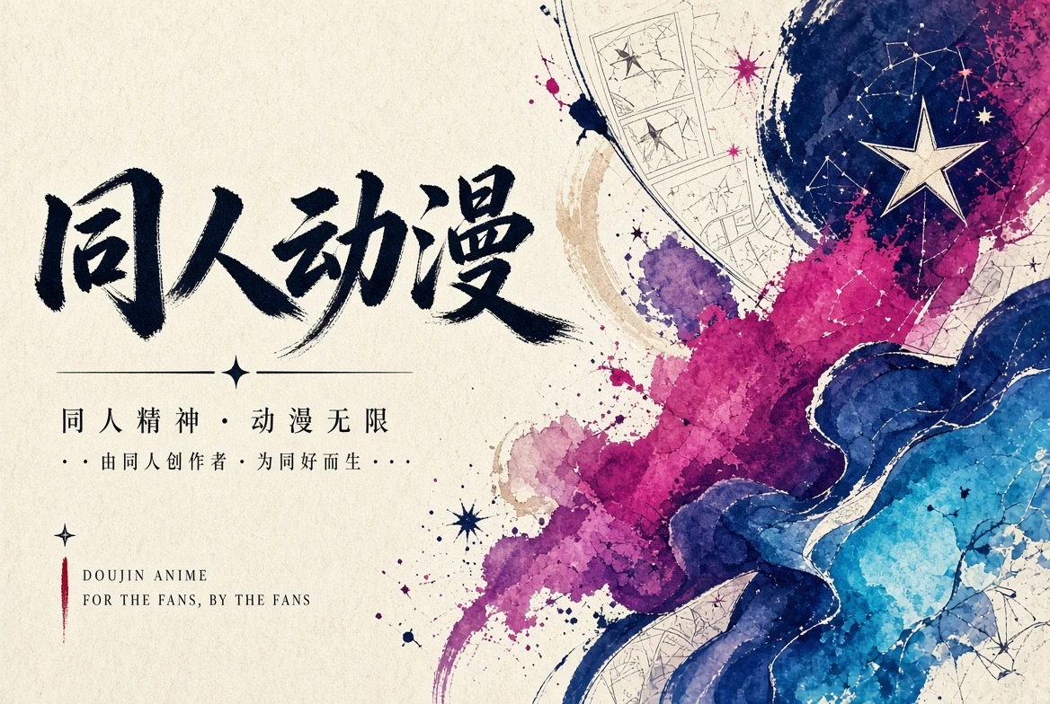 同人动漫通用内容插图